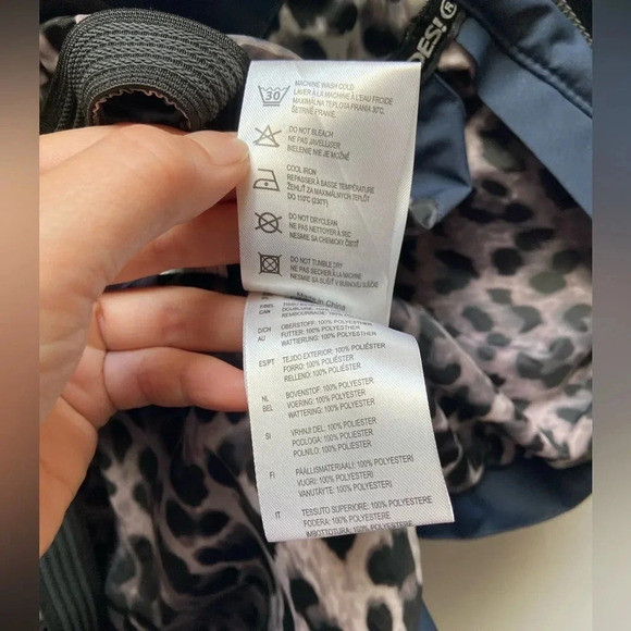 Rehall Scarlet winter snowboard  hooded jacket Sz XS - Picture 9 of 12